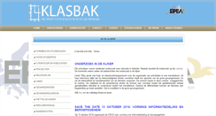 Desktop Screenshot of klasbak.net